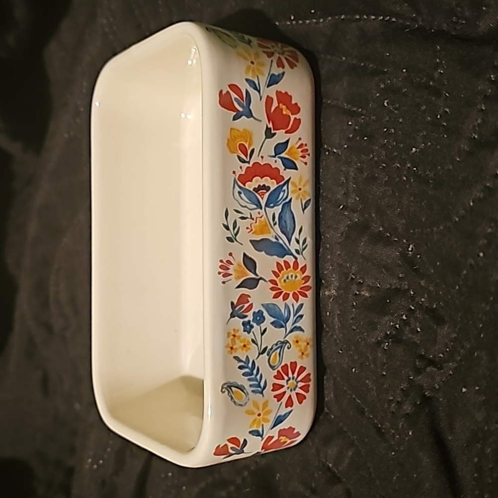 Pioneer Woman Small Sweet Rose Rectangle Stoneware 6x4x2‎ Replacement Dish